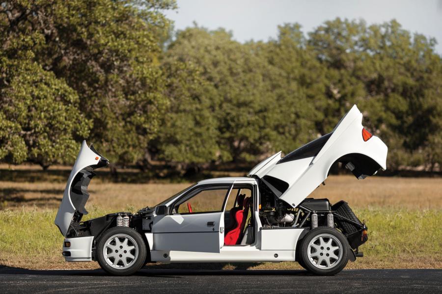  Ford RS200 1984 года  (фото 23 из 25)